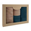Darymex BAVLNENÉ UTERÁKY SOLANO SADA 2 KS 50X90 CM, 2 KS 70X140 CM VIACFAREBNÁ