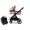 Kombinovaný kočík Moon AURA Kombi - Sand Melange