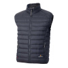 Pánska páperová vesta Warmpeace Drake raven black XL