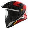 BMW prilba GS Pure ECE Red 61-62