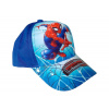 Detská šiltovka Spiderman v akcii s potlačou M