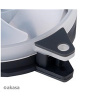 AKASA ventilátor VEGAS AR7, sada 3x120mm RGB LED + prodlužovací kabel