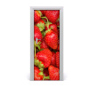 Fototapeta na dvere samolepiace jahody 75x205