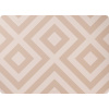 Vinylové prestieranie na stôl Eeveve 1 ks – Modern Blocks Desert Sand uni