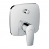Hansgrohe Talis E, páková vaňová batéria pod omietku s prepínačom pre 2 telesá, chrómová, HAN-71745000