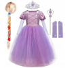 Dievčenský kostým - Rapunzel Dress Costy Enthusiasm 116/122 (Dievčenský kostým - Rapunzel Dress Costy Enthusiasm 116/122)
