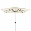 Derby Basic Lift NEO 2,5 x 2 m – naklápěcí slunečník s klikou (Design látky: 820)