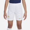 Nike France 2022 Home Shorts Juniors White 13 rokov