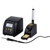 TOOLCRAFT ZD-8916 spájkovacia stanica digitálne/y 60 W 160 - 480 °C + odkladací stojanček, + odsávacia pumpa; 1553056