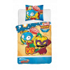 Super Zings Detská bavlnená posteľná bielizeň 140x200 (Super Zings Detská bavlnená posteľná bielizeň 140x200)