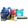 3 Filtre + olej Nissan X-Trail III T32 1.3 Dig-T 19-