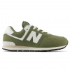 Detské topánky New Balance GC574GCE – zelené