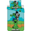 Jerry Fabrics obliečky bavlna Minecraft Mobs Here 140x200 70x90