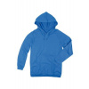 Mikina STEDMAN HOODED SWEATSHIRT UNISEX královská modrá XS