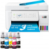 Epson EcoTank L5316/ 5760 x 1440/ A4/ MFZ/ LCD/ ITS/ ADF/ 4 barvy/ Wi-Fi/ USB/ 5 let záruka po registraci