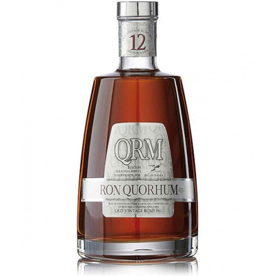 Ron Quorhum Solera Rum 12y 40% 0,7 l (kartón)
