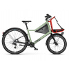 Detský mestský bicykel Woom Now 6 farba Moss Green/Formula Red