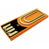 Xlyne clip/me USB flash disk Bulk 8 GB oranžová CM08CO002 USB 2.0