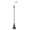 Fetish Fantasy Silicone Crop - silikónový bič 40,6 cm (čierny)