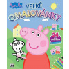 Jiri Models Veľké omaľovánky Prasiatko Peppa