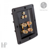 Elektronika Praha - Highend Bi-Amping Terminal