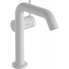 Hansgrohe Tecturis S - Páková umývadlová batéria 150 Fine CoolStart EcoSmart+ s odtokovou súpravou, biela matná 73340700