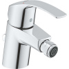 GROHE Eurosmart páková bidetová batéria s odtokovou súpravou s tiahlom, chróm, 32929002