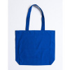 Printwear Bavlnená taška s bočným preložením XT95 Blue -ca. Pantone 2935U-HKS 43-44 38 x 42 x 10 cm