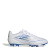 adidas F50 Club Firm Ground Football Boots White/Silver 7.5 (41.3)