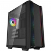 DEEPCOOL skříň CC560 ARGB V2 / ATX / 4x120 mm fan ARGB / USB 3.0 / USB 2.0 / černá R-CC560-BKTAA4-G-2