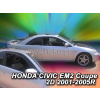 Deflektory predné pre Honda Civic, 2001-05 / Coupe EM2, 2-dver.