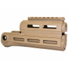 Predpažbie FAB AK47 M-LOK pieskové