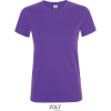 SOL's Collection Tričko Regent Women, krátký rukáv, dámské COT251825a6002-dark purple M Purpurová tmavá