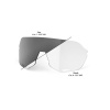S2 Replacement Lens - Photochromic Clear/Smoke