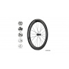 VISION zapletená kola METRON60 RS SL DB-CL CH-TL SH