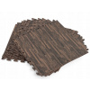 Bestway 58712 Izolačná penová podložka WOOD 50 x 50 cm 12 ks