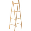 Vešiak na uteráky - rebrík Saye bambus 138 cm