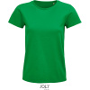 SOL's Collection Tričko Pioneer Women, krátký rukáv, dámské COT25357952003-kelly green L Zelená kelly