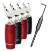 AUDIOQUEST 507 Series Multi - Spade Silver/set 4ks