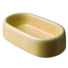 Be-Mi Miska Tvaroh betonová oválná 9 cm