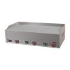 Elektrická grilovacia doska REDFOX FTHRC 90 E - durable chróm, kombinovaná, 400 V REDFOX