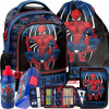 Školská taška - batoh, set, zostava - Spiderman Set 5W1