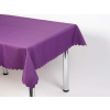 Dreamy Linens Obrus fialový Textúra plátna