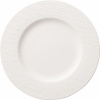 Jedálenský tanier Manufacture Rock Blanc s priehlbinou 27 cm