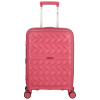 Cestovný plastový kufor ružový - Ormi Ikar S ružová
