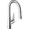 Hansgrohe Talis M51 kuchynská batéria stojánková chrómová 72813000