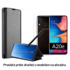 Otváracie Púzdro Luxria Clear View pre Samsung - Čierne Samsung: Galaxy A20e