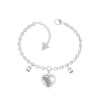 Guess dámsky strieborný náramok JUBB01076JWRHS S