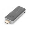 DIGITUS Digitus DS-55320 audio / video predlžovač AV vysielač Čierna (DS-55320)