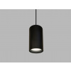 LED2 3251433 Závesné svietidlo LUKY LED, 10-20W, 3000K, 960-1900lm, IP20, čierna